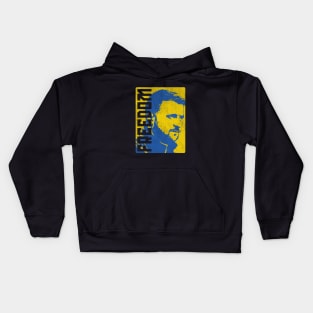 Freedom for Zelensky by Buck Tee Originals Kids Hoodie